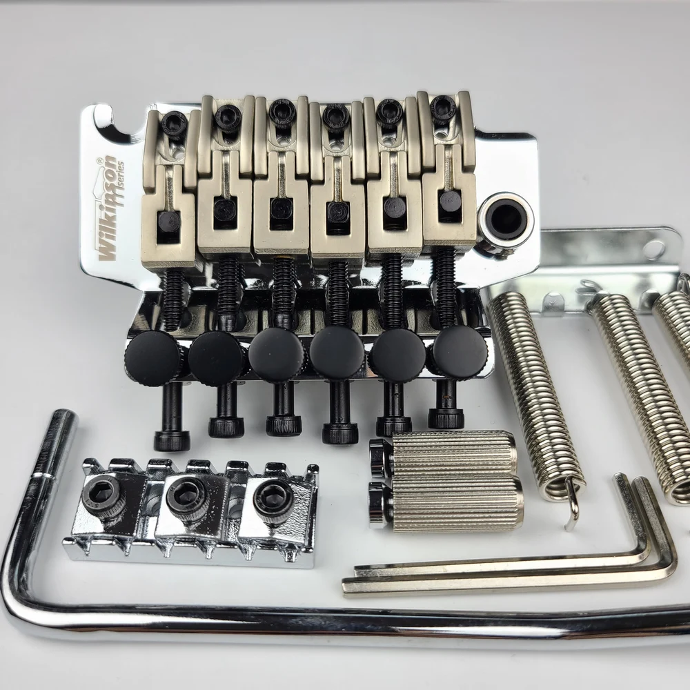 Floyd Rose 大きかれ チタニウムトレモロ R2ナットセット