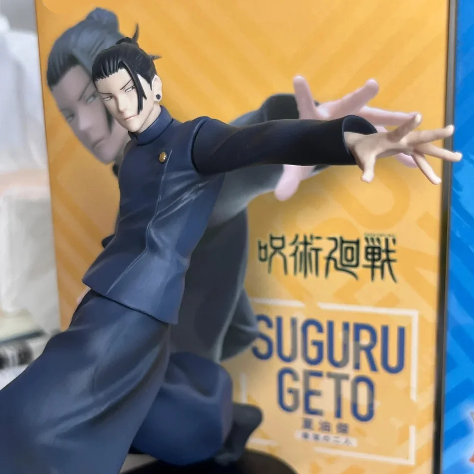 17 cm Japanische Anime Jujutsu Kaisen Figur Gojo Satoru Action Figure PVC Modell Spielzeug Sammeln Statue Stehende Kinder Geschenke – Detail 8
