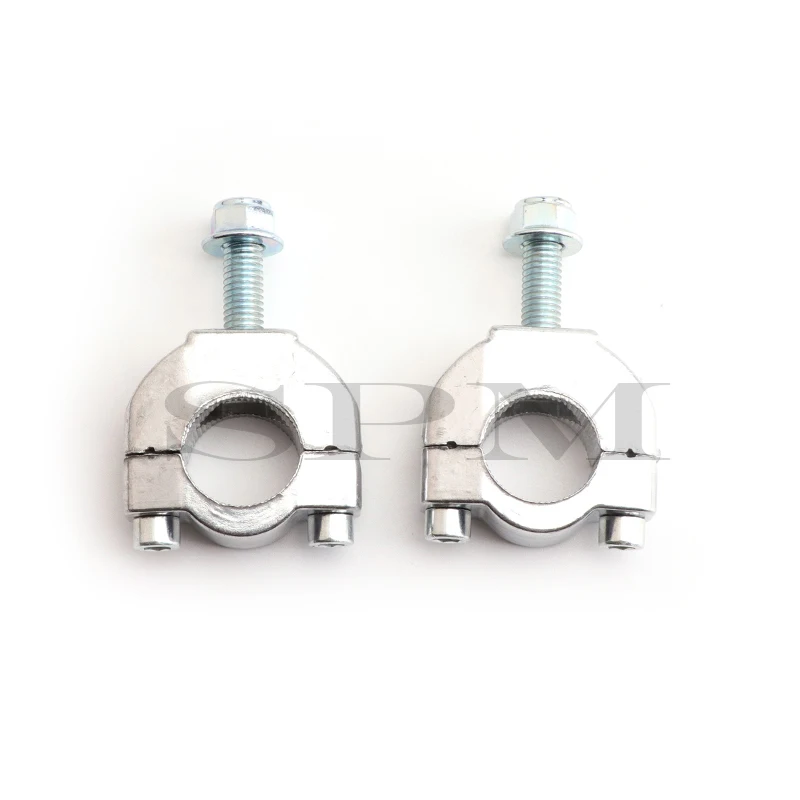 Elevador De Manillar Para Mini Moto De Cross - 22mm (7/8 Pulgadas), Para Motos 47cc-49cc 2 Tiempos, Color Negro O Plata