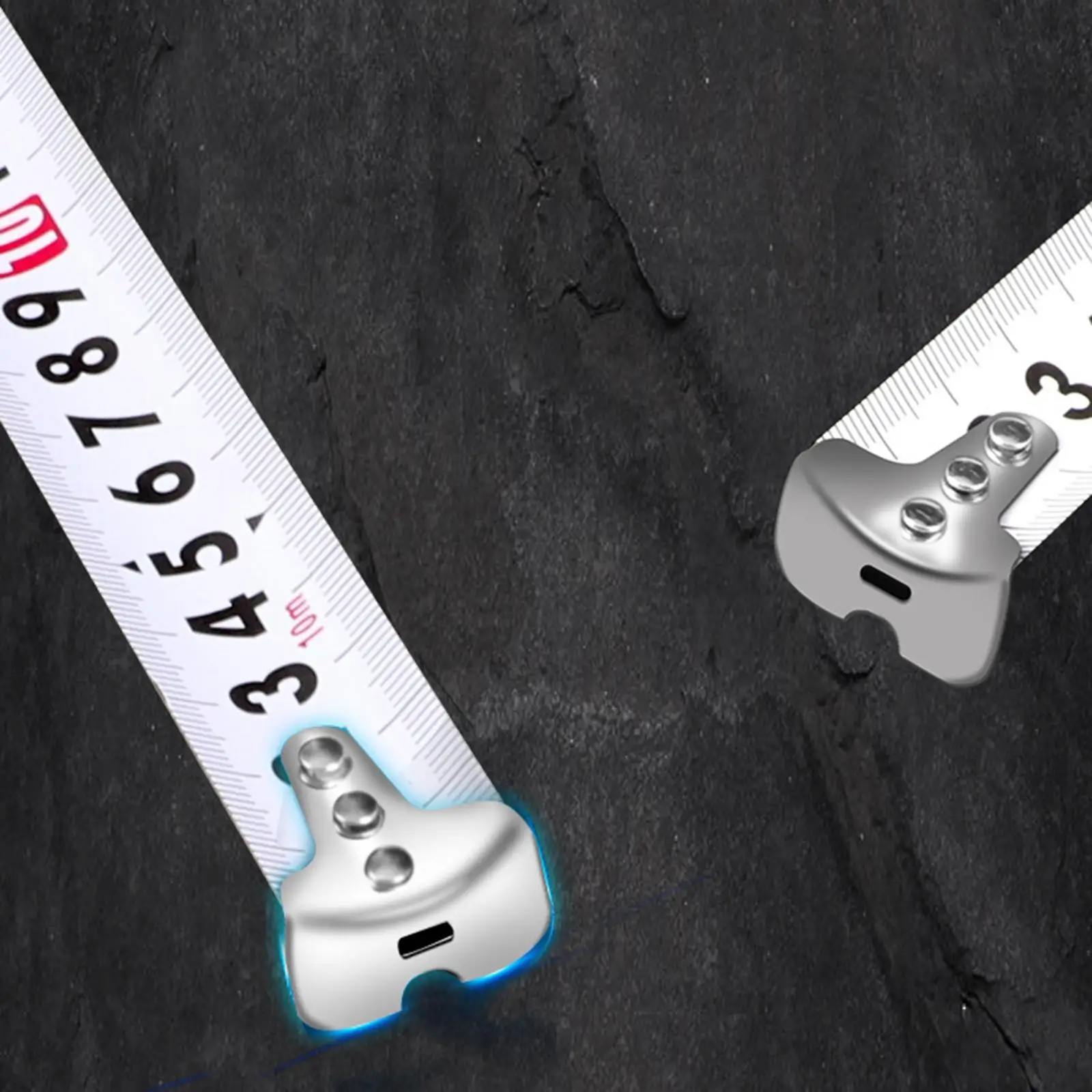 

Retractable Tape Measure Ruler Portable Professional Accurate Easy Read 10m x 25mm