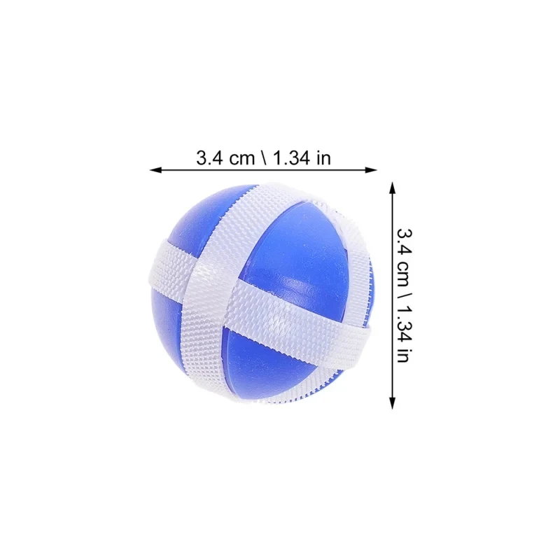 30/60PCS Kids Sucker Sticky Ball Toy Outdoor Sports Catch Ball Game Set Throw And Catch Parent-Child Interactive Toys Gift 6