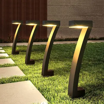 Solar Pathway Garden Lights 1