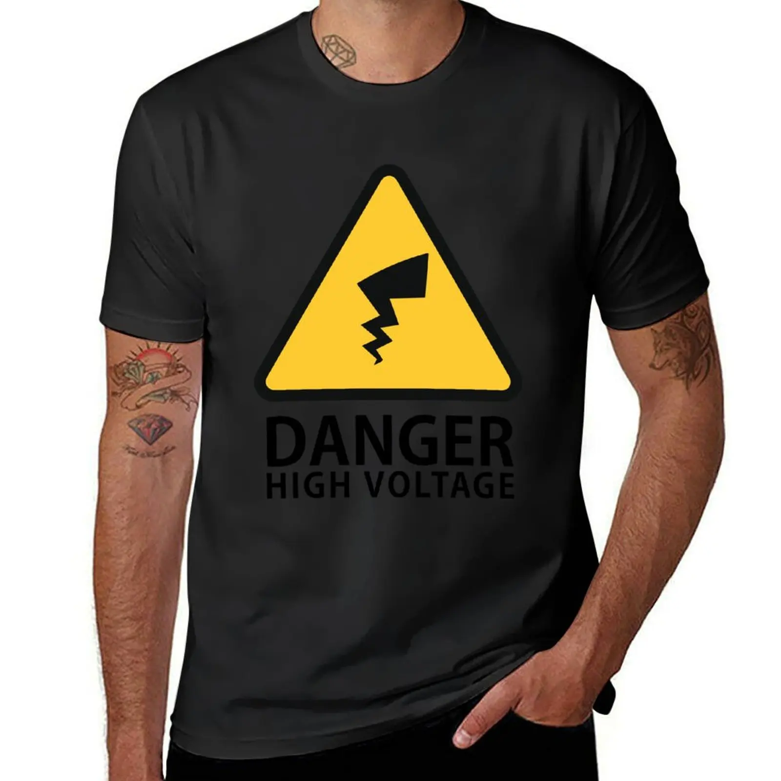 

Electric High Voltage T-Shirt heavyweights summer tops summer top mens graphic t-shirts big and tall