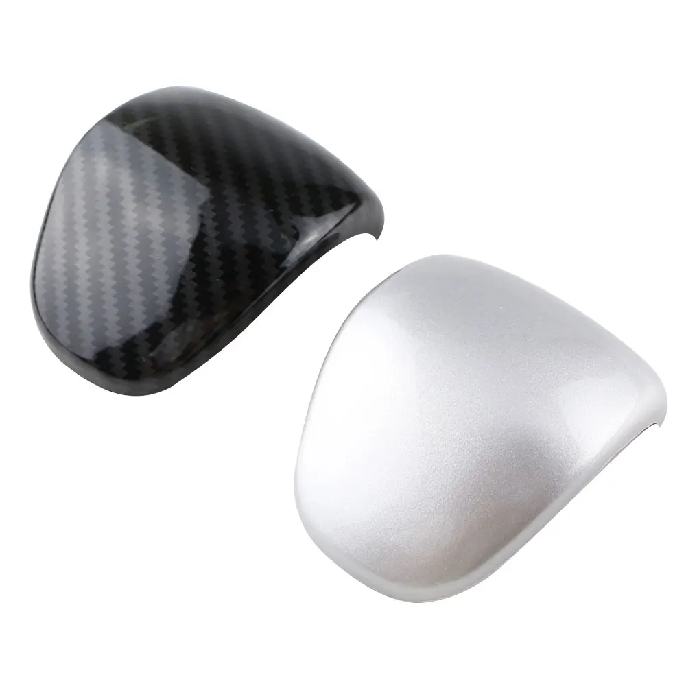 ABS Gear Shift Knob Handle Cover Trim for Car Interior Enhancement