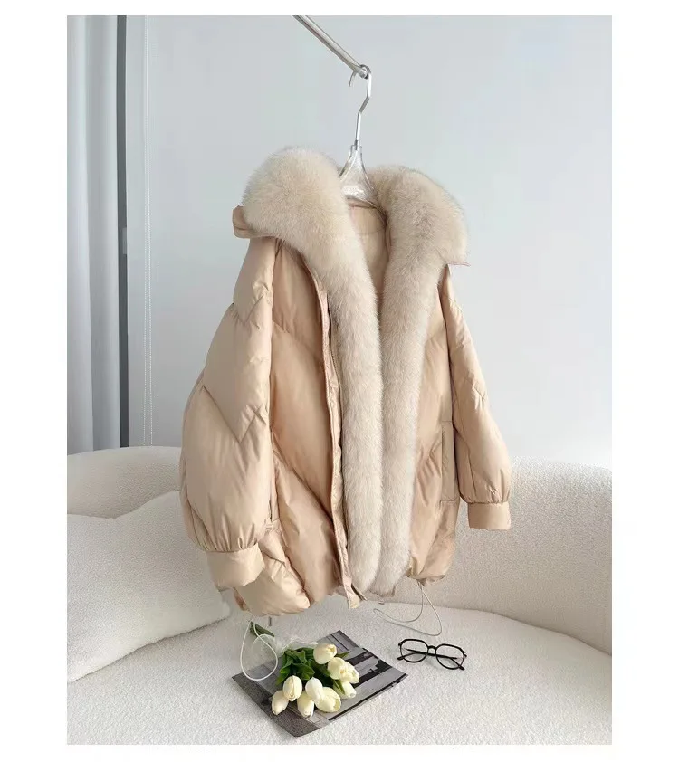 

2023 Women's Clothing high-end fashion down Coat Winter New