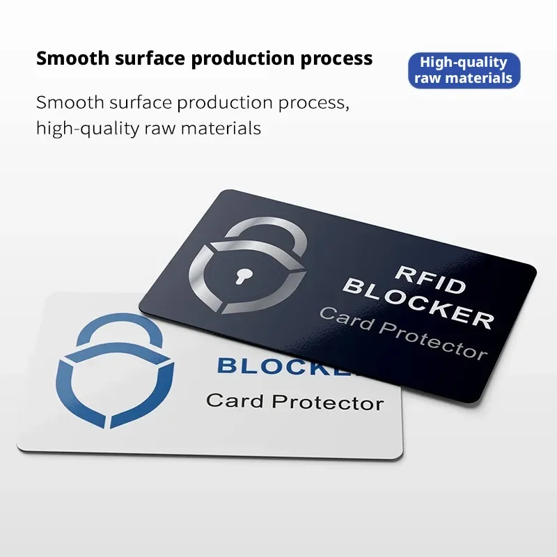 RFID Blocking Credit Card Protector Set – Ultimate Shield for Cards, IDs & Passports Against NFC Theft