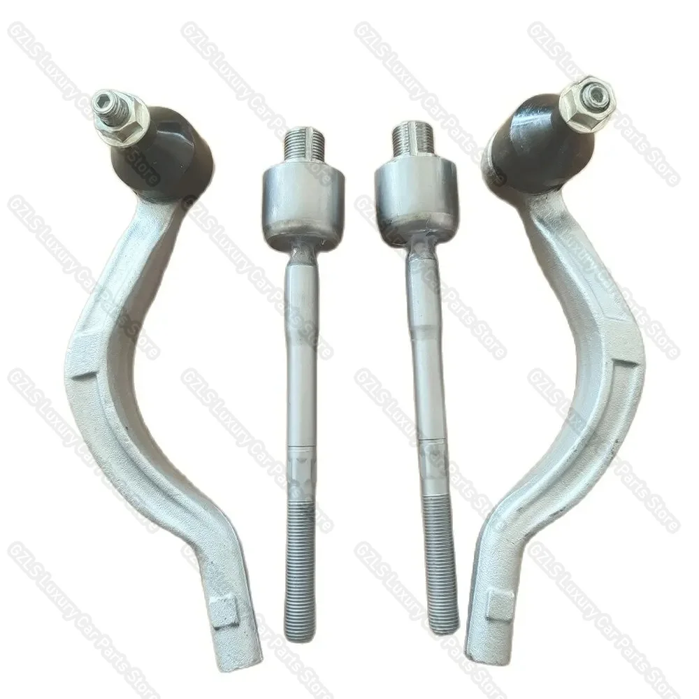 LeftRightFrontAxleInnerOuterSteeringTieRodEndsBallJointFor