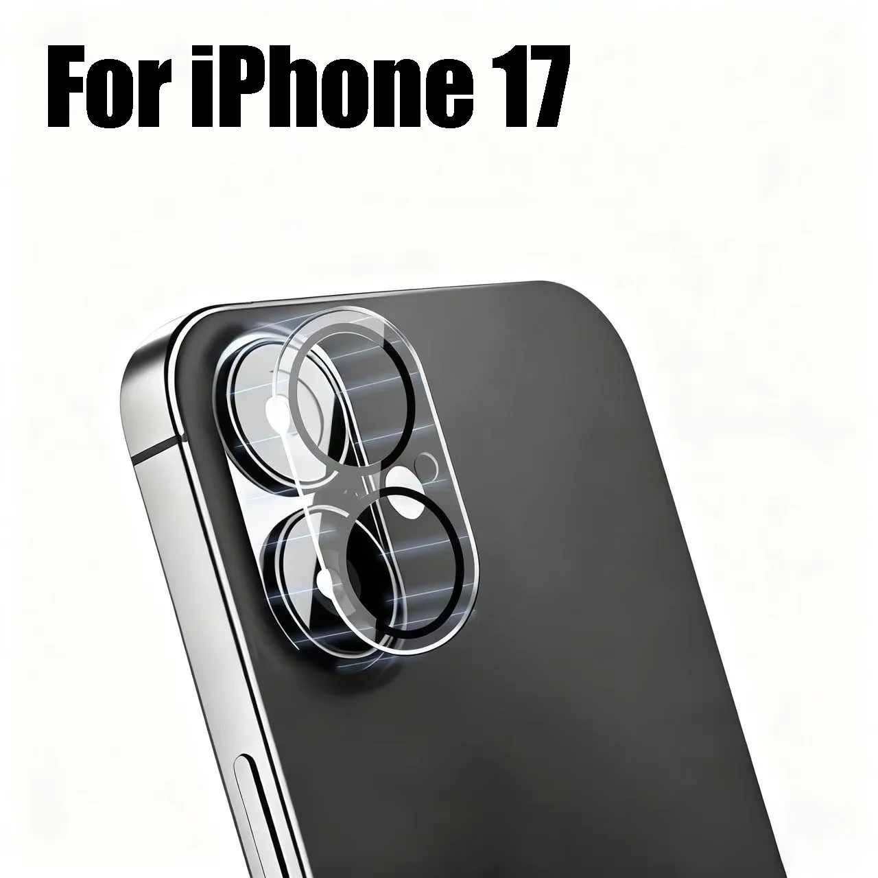 Premium Camera Lens Protector - Anti-Scratch HD Tempered Glass Film