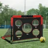 Football Goal Portable 2-in-1 Football Net 2