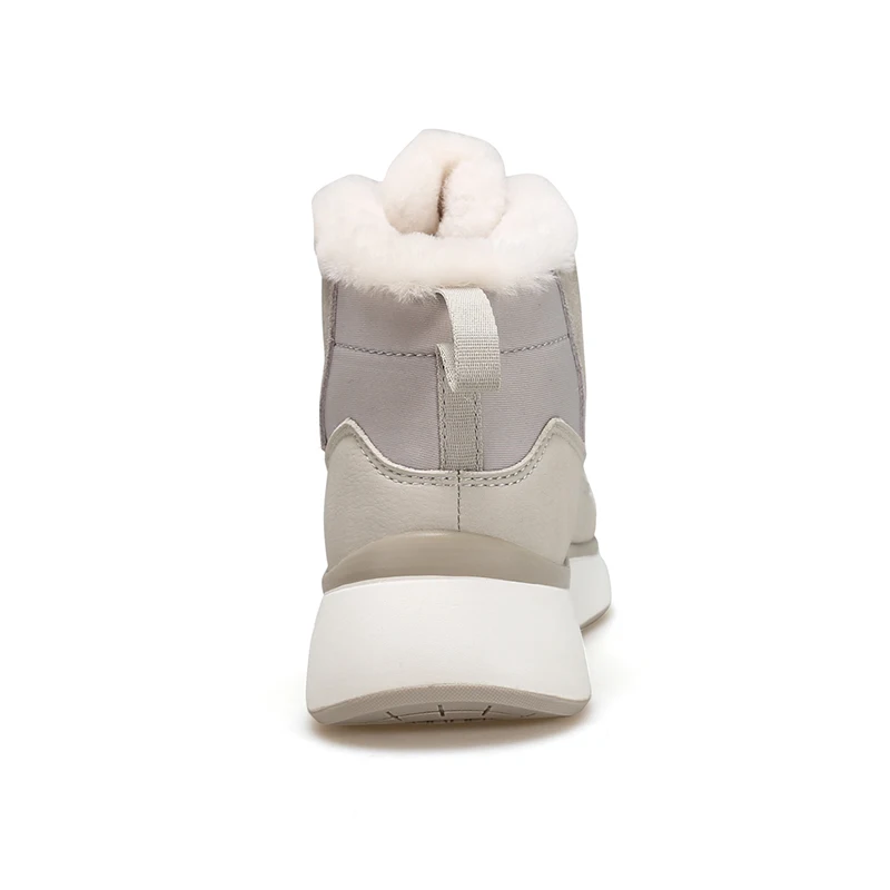 HUMTTO Outdoor Shoes for Women Winter Hiking Boots Leather Waterproof Snow Boots Womens Luxury Designer Trekking Woman Sneakers