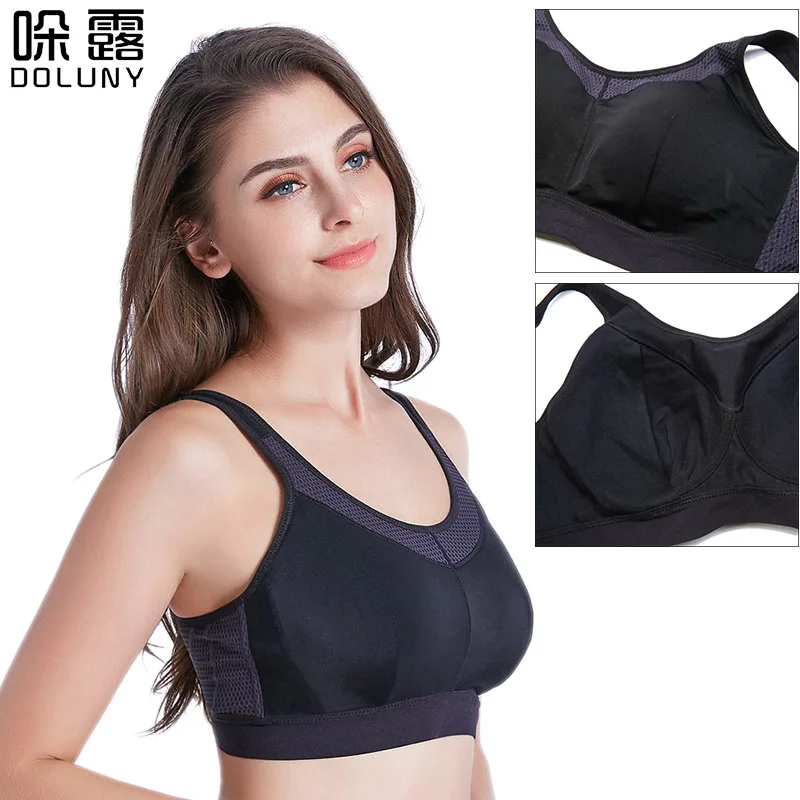 

Sexy Push Up Bra Black Back Closure Solid Color Brassiere Wireless Bralette Breast Seamless Bras For Women Underwear Plus Size
