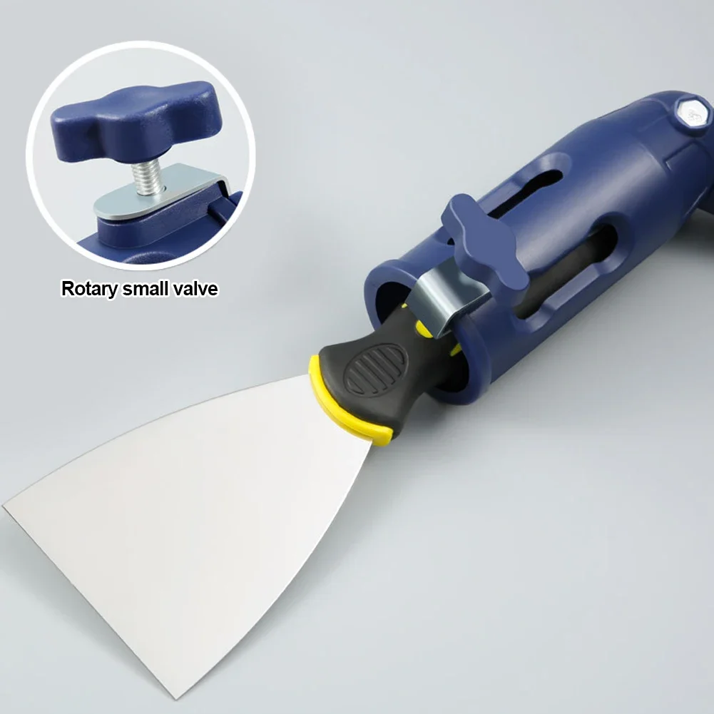 Paint Brush Extender Paint Roller Extension Pole Clamping Tool Telescopic Rod Paint Handle Tool for Painting the Ceiling