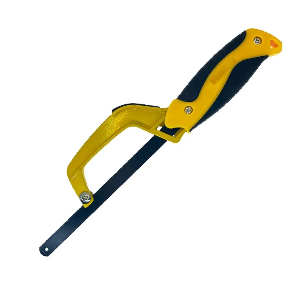 Hand Saw Multi Purpose Saw Hacksaw Blade Handheld Saw Hand Saw Standard 10 Inchs Hacksaw High Carbon Steel Saw Blades Garden Tools Cut for Wood, Metal, PVC, Plastic Woodworking Tools