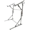 Upgraded version of floor stand with telescopic adjustment aluminum alloy embroidery frame tension frame 1
