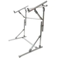 Upgraded version of floor stand with telescopic adjustment aluminum alloy embroidery frame tension frame 1
