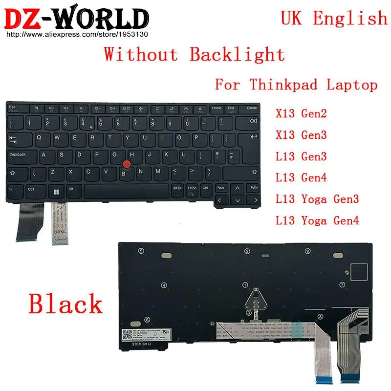 米国英国英語 JP 日本語キーボード Lenovo Thinkpad X13 Gen2