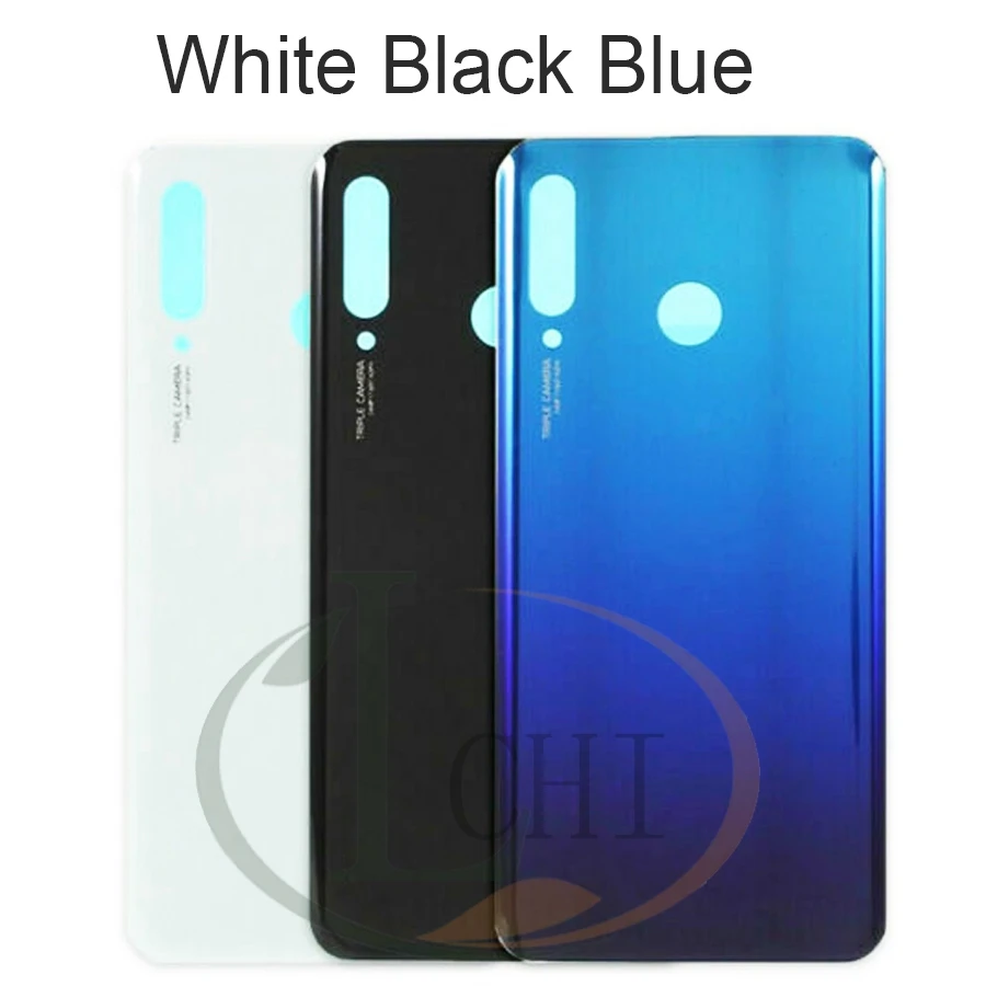 Huawei P30 Lite Nova 4e Back Glass Battery Cover Rear Door Housing Case