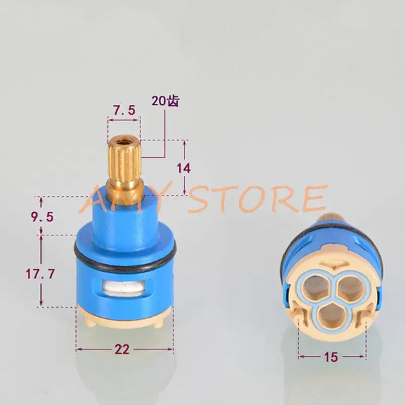 22mm 3P 20T