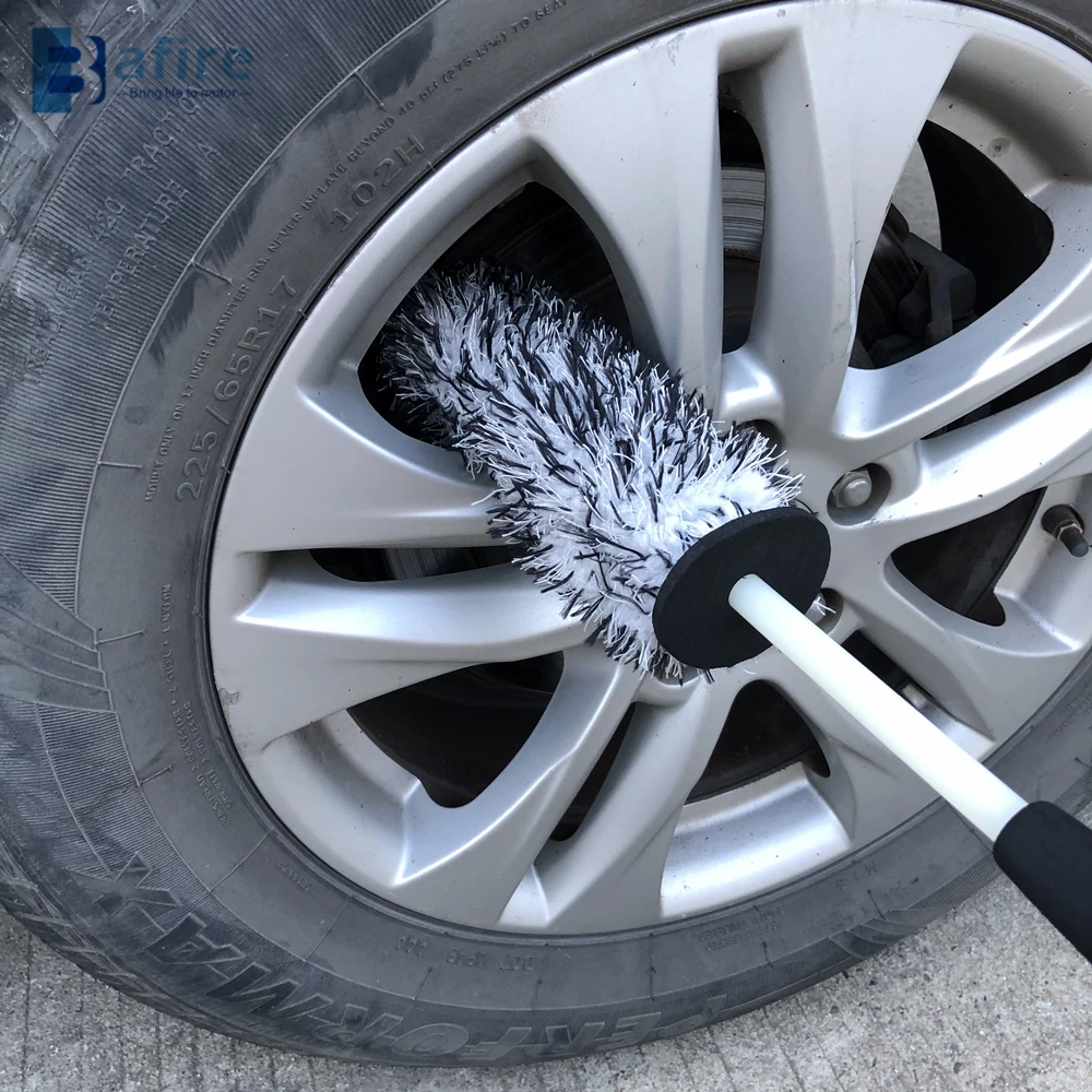 Bafire 2022 Car Wash Super Brush Microfiber Premium Wheels Brush Non