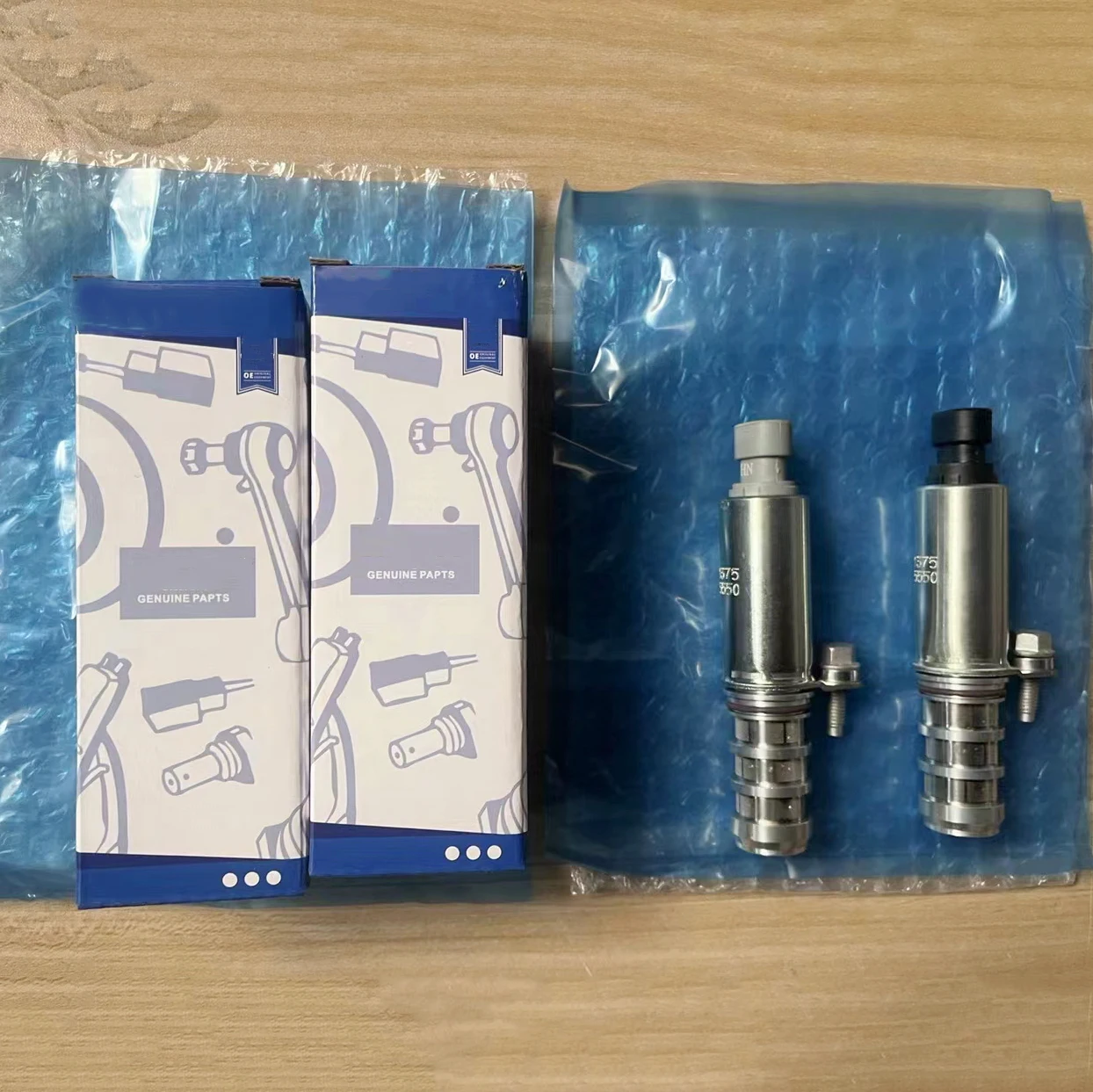 Variable Valve Timing VVT Solenoid Actuator OEM# 12655420 12655421 For Chevrolet Captiva 2.4 For Malibu Pontiac Buick Regal 2PCS vvt camshaft adjuster timing gear