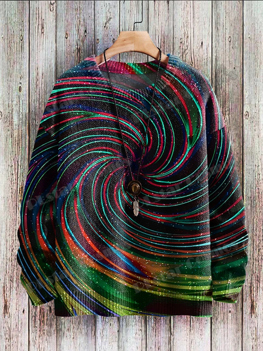 とまと　kolor CRAZY PATTERN KNIT Kolor Crazy Pattern Knit 18aw Masterpiece Knit