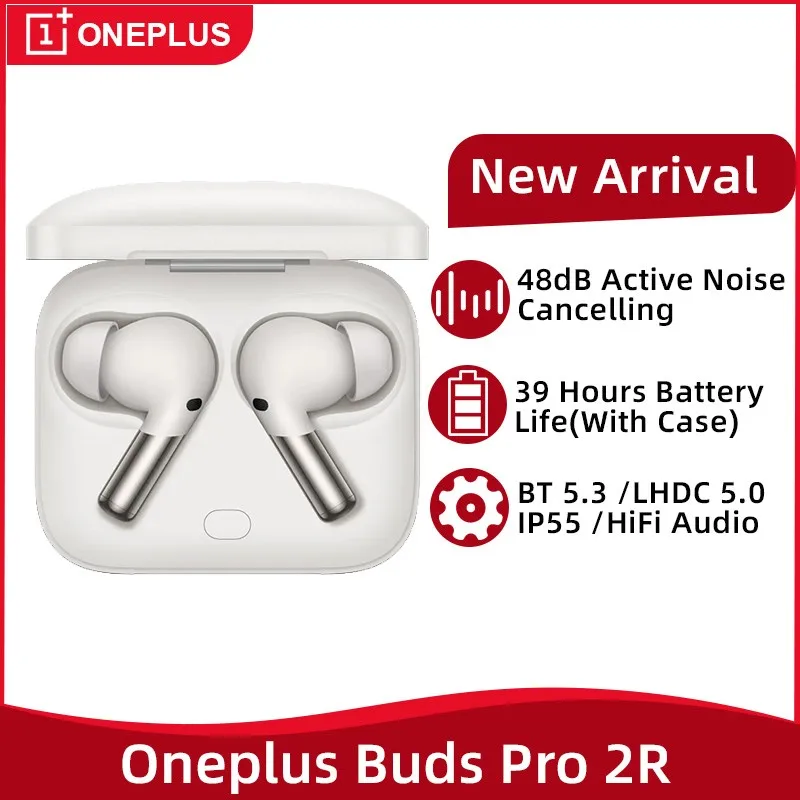 Global Version Oneplus Buds Pro 2r Tws Earphone Wireless Bluetooth 5.3