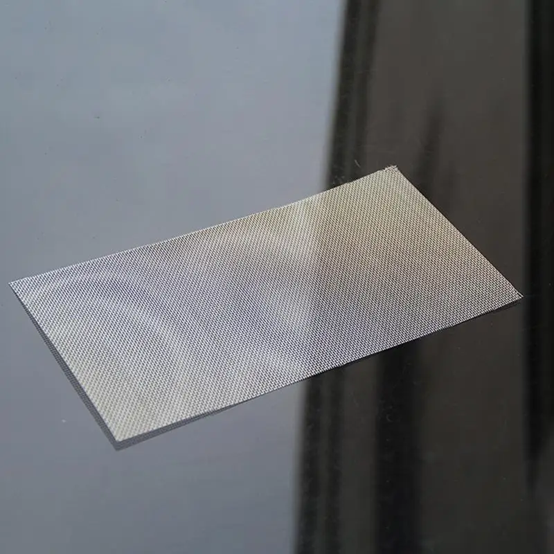 Car Bumper Stainless Steel Repair Net Plastic Crack Repair Hole Repairing Mesh Net car bumper accessories