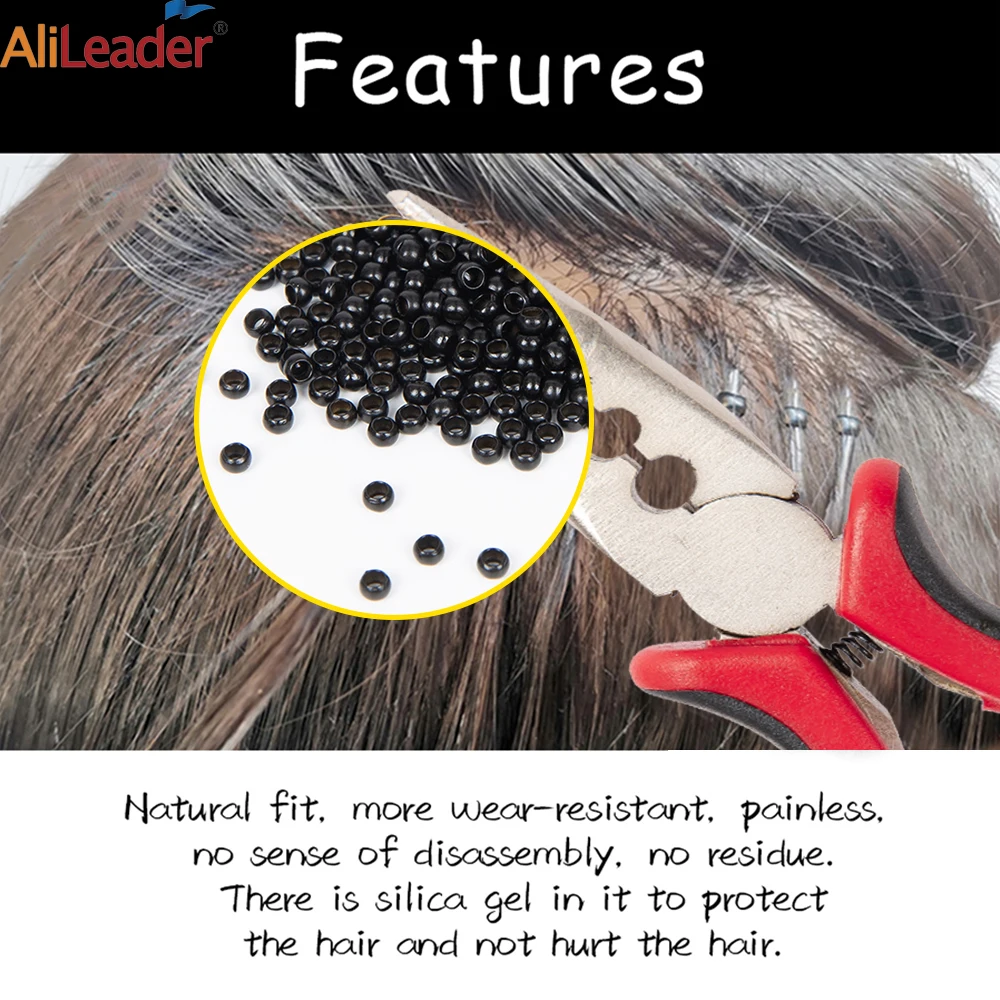 micro beads hair extensions kit