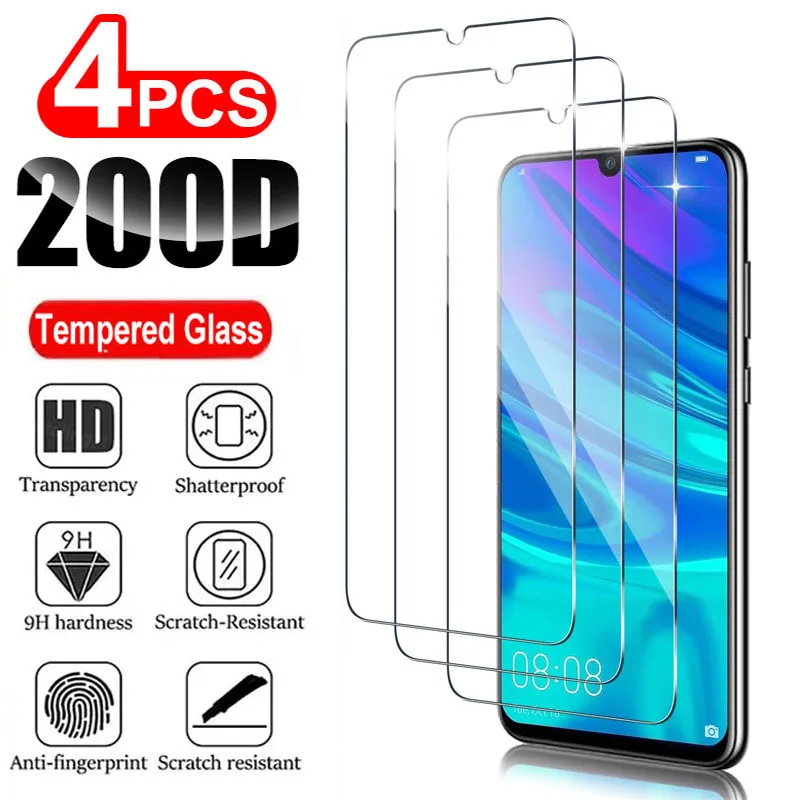 

4Pcs Tempered Glass For Huawei Honor X5Plus Screen Protector Glass Film