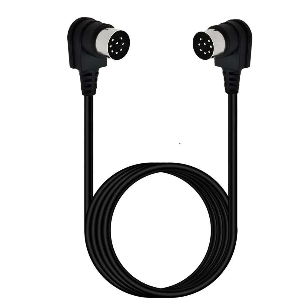 5M 3M 대형 8 핀 Din 남성-남성 스피커 오디오 케이블 Bang 및 Olufsen B & O PowerLink BeoLab 전원 링크 MK2 용 90도 와이어