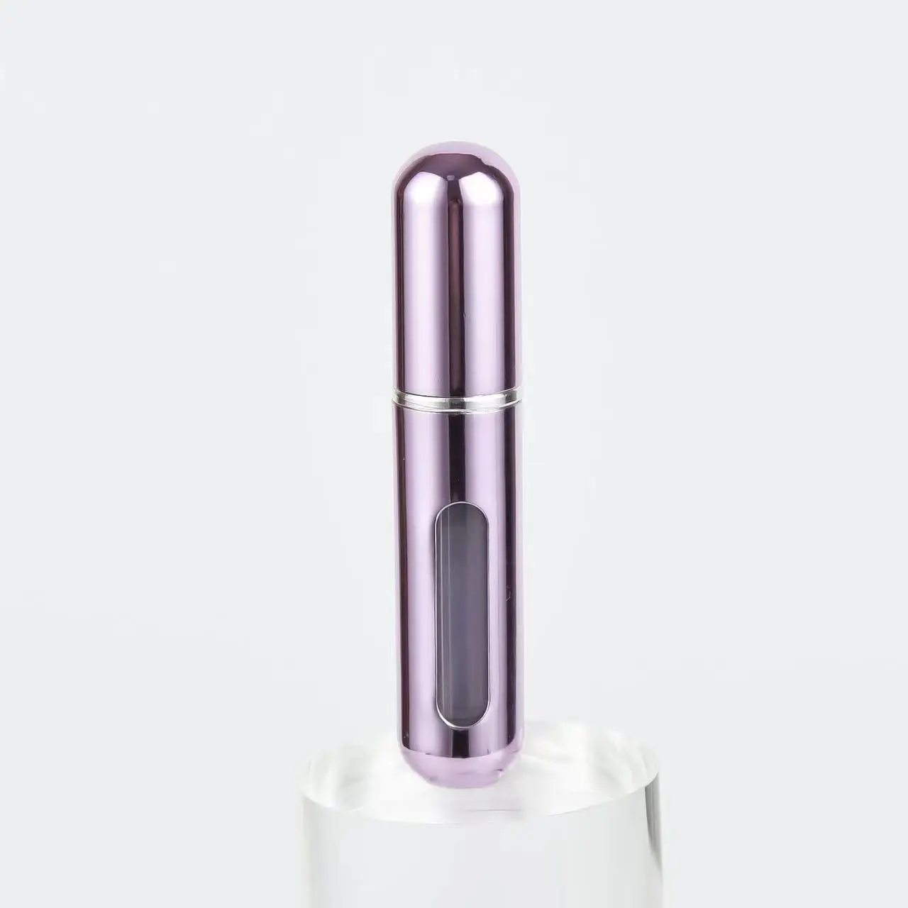 

8ml/5ML Mini Bottle Refillable Perfume Spray With Spray Scent Empty Cosmetic Containers Portable Atomizer Bottle