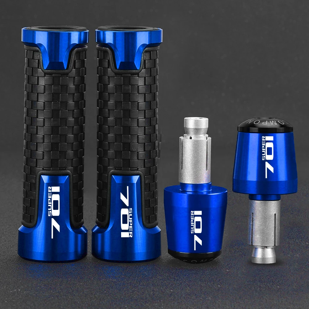 

Motorcycle Handlebar Grips Handle grip Ends Plug Slider Caps For Husqvarna 701 supermoto 701 SUPER MOTO 2017-2023 2022 2021 2020