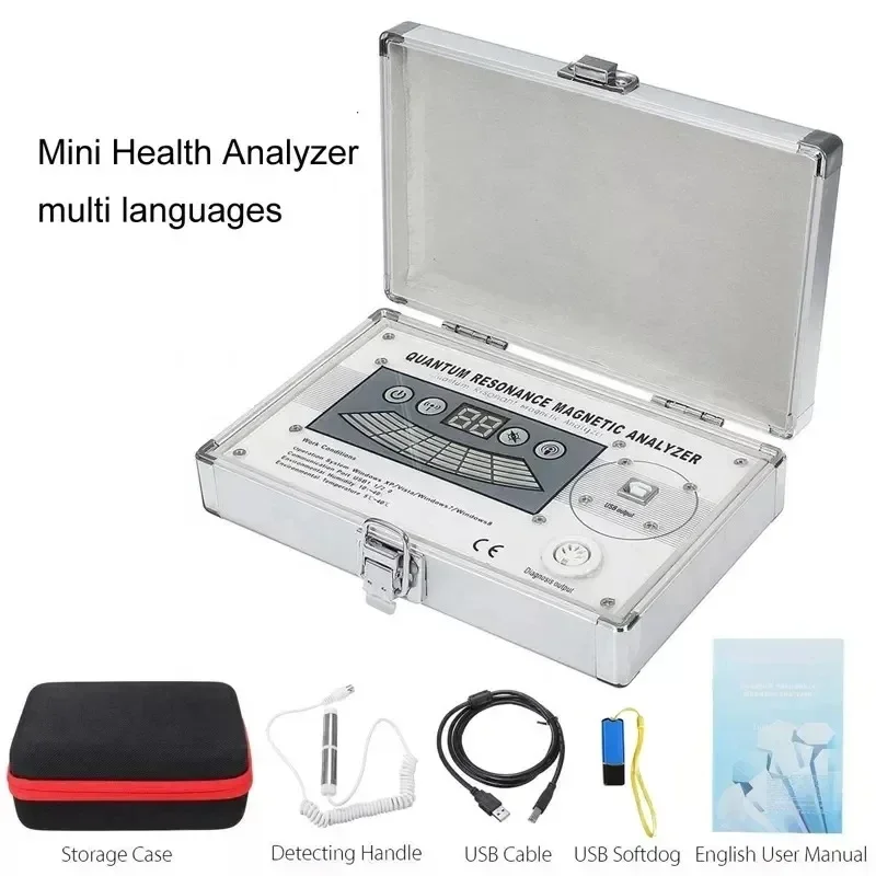 Newest  Magnetic Resonance Health Analyzer Body Quantum Analyzer 54 Checking Reports Set Portable Body Healthy Tesing Machine