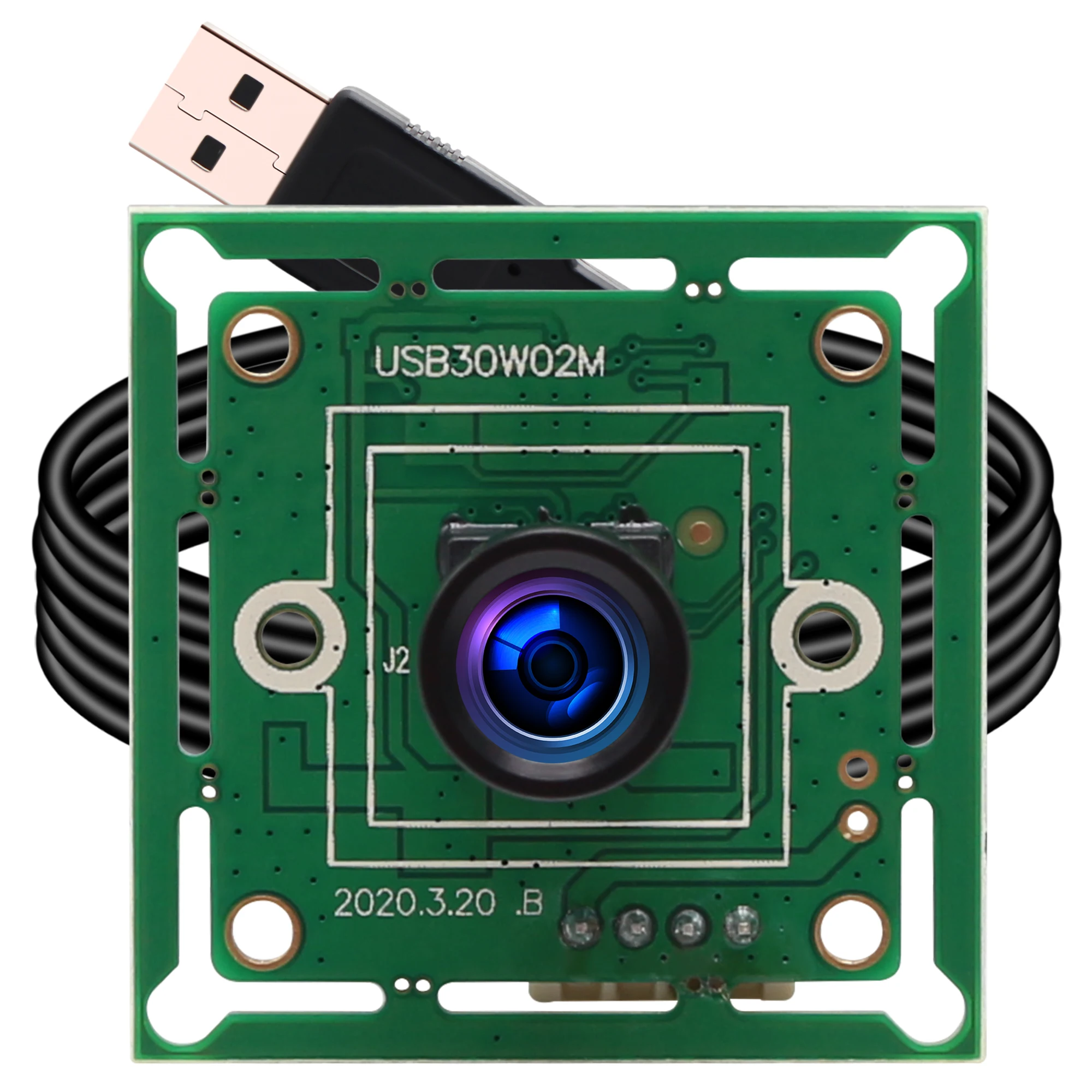 【新品未開封】micro camera OmniVision 640*480 VGA 100 degree camera USB2.0 OV7725 Color