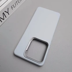 Luxury Shockproof Silicone Phone Case - Fashionable PU Leather Back Cover for Oppo Reno13 Pro (GRAY)