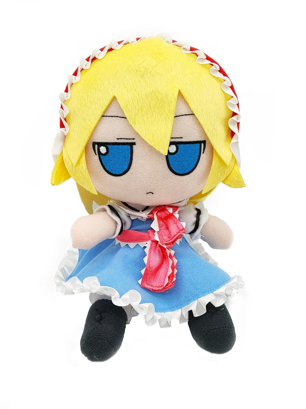 TouHou Project Alice Margatroid Plushie Doll Fumo Cute Plush Toy Cosplay Props Soft Pillow Fans Collection Kids Gifts for Xmas