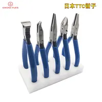 Pince à sertir japonaise TTC pour la réparation de montres, ciseaux, pince à bec effilé, pince à dénuder, pince à bec plat 3