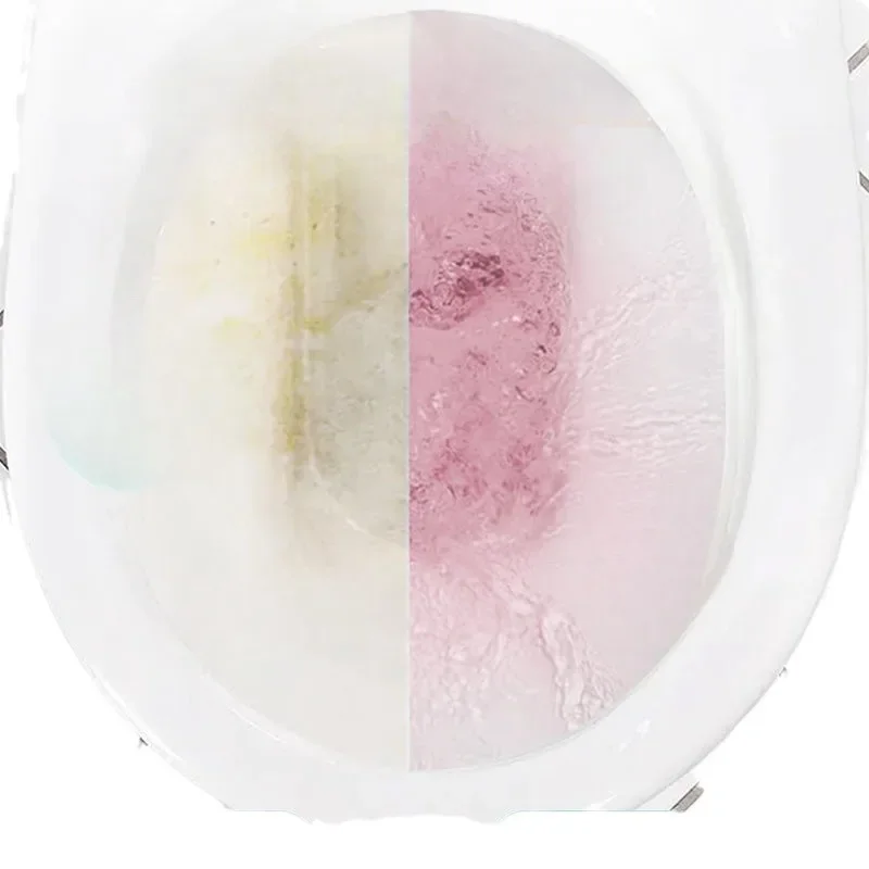 Toilet Cleaner Tablets Yellow Scale Urine Stains Automatic Remove Bathroom Cleaning Household Use WC Clean Chemicals