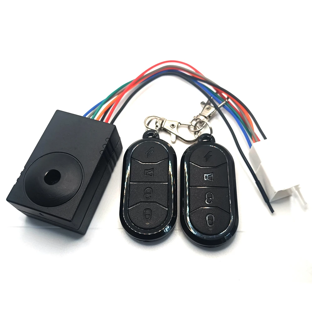 36V-72V 도난 방지 경보 시스템 오토바이 전기 스쿠터 컨트롤러에 대 한 원격..