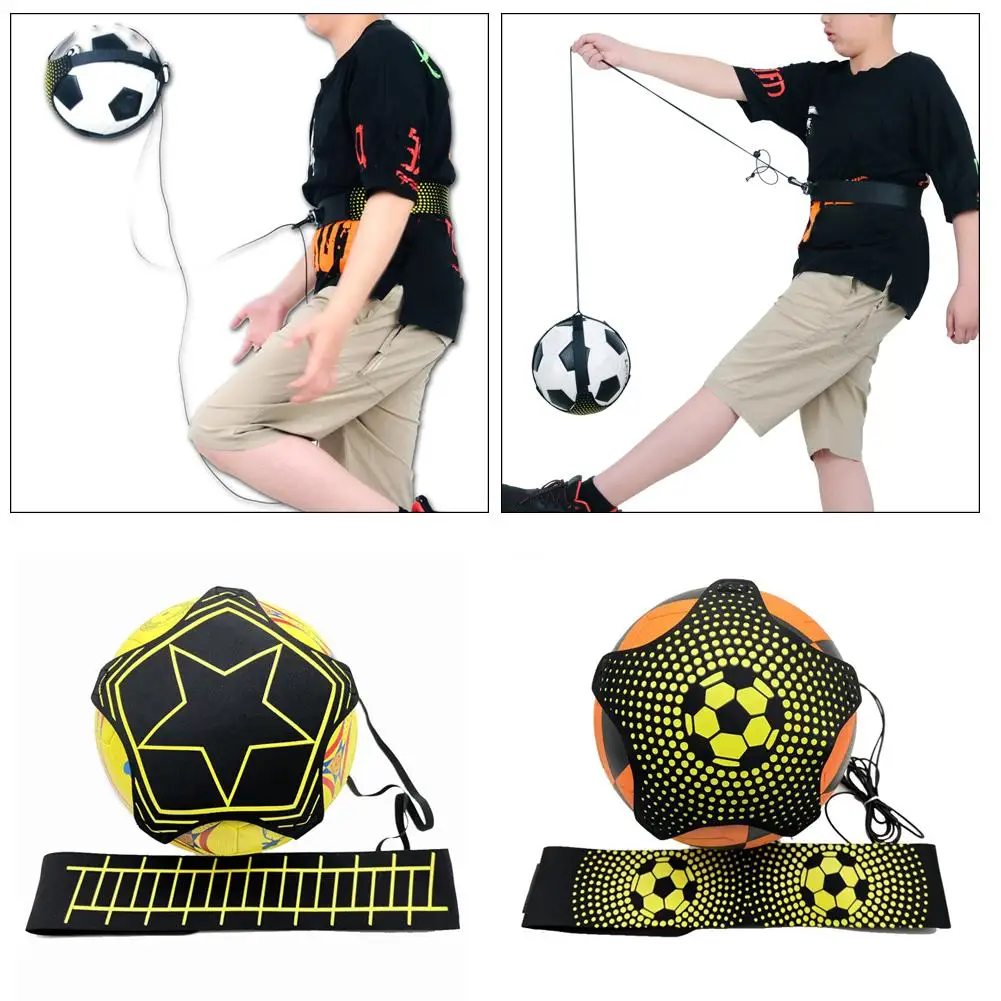 

Дополнительная лента для тренировок по футболу для взрослых и детей, регулируемый ремень для тренировок по футболу, оборудование для тренировок по футболу для начинающих C5T9