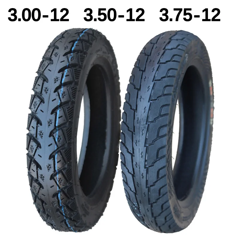 

For tricycle tires, electric motorcycle steel wire explosion-proof tires 3.50/3.75/3.00-12 vacuum tire is suitable