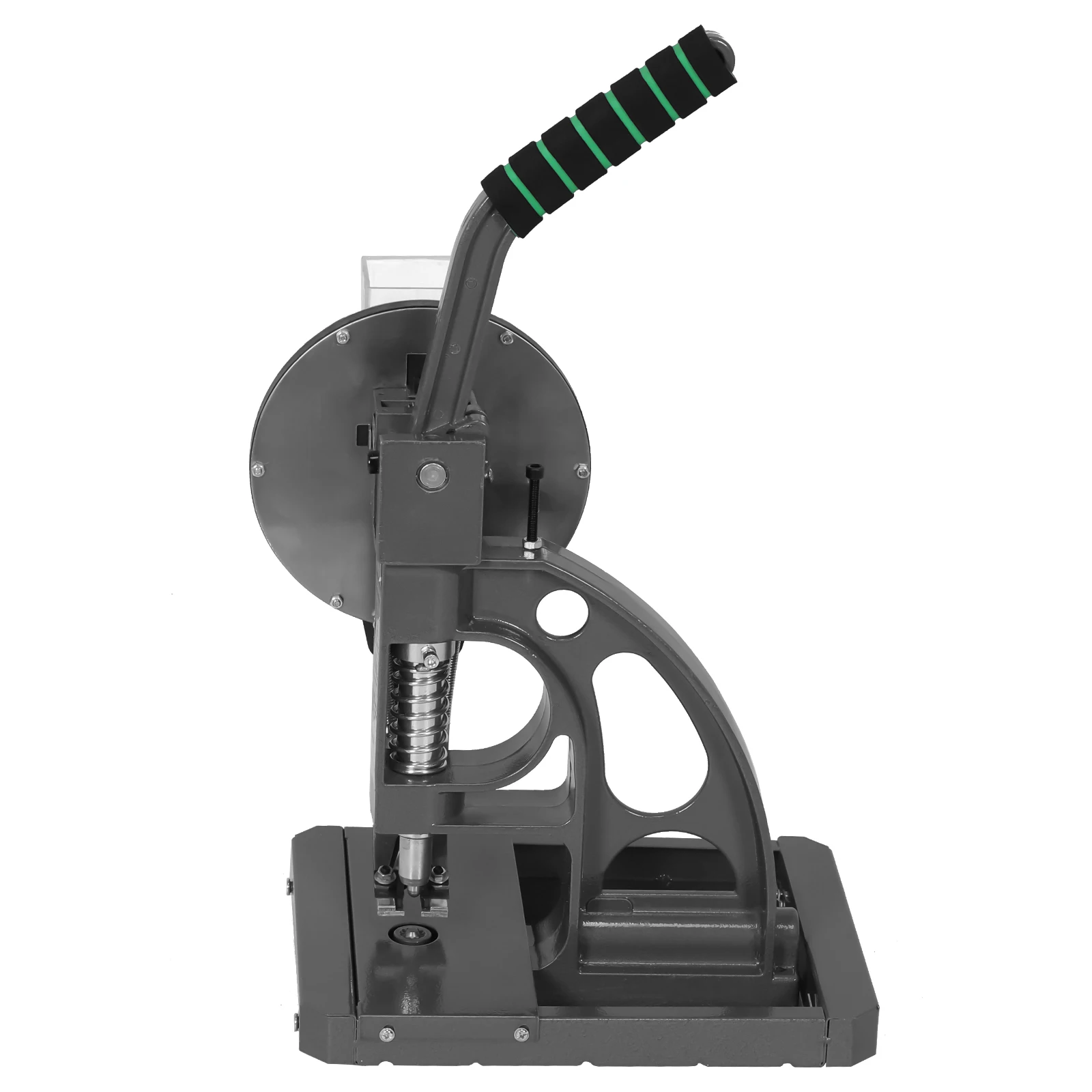 Semi Automatic 8mm Eyelet Grommet Machine Tarpaulin Eyelet Press Buckle Punching Machine Fabric Leather Banners DIY Puncher