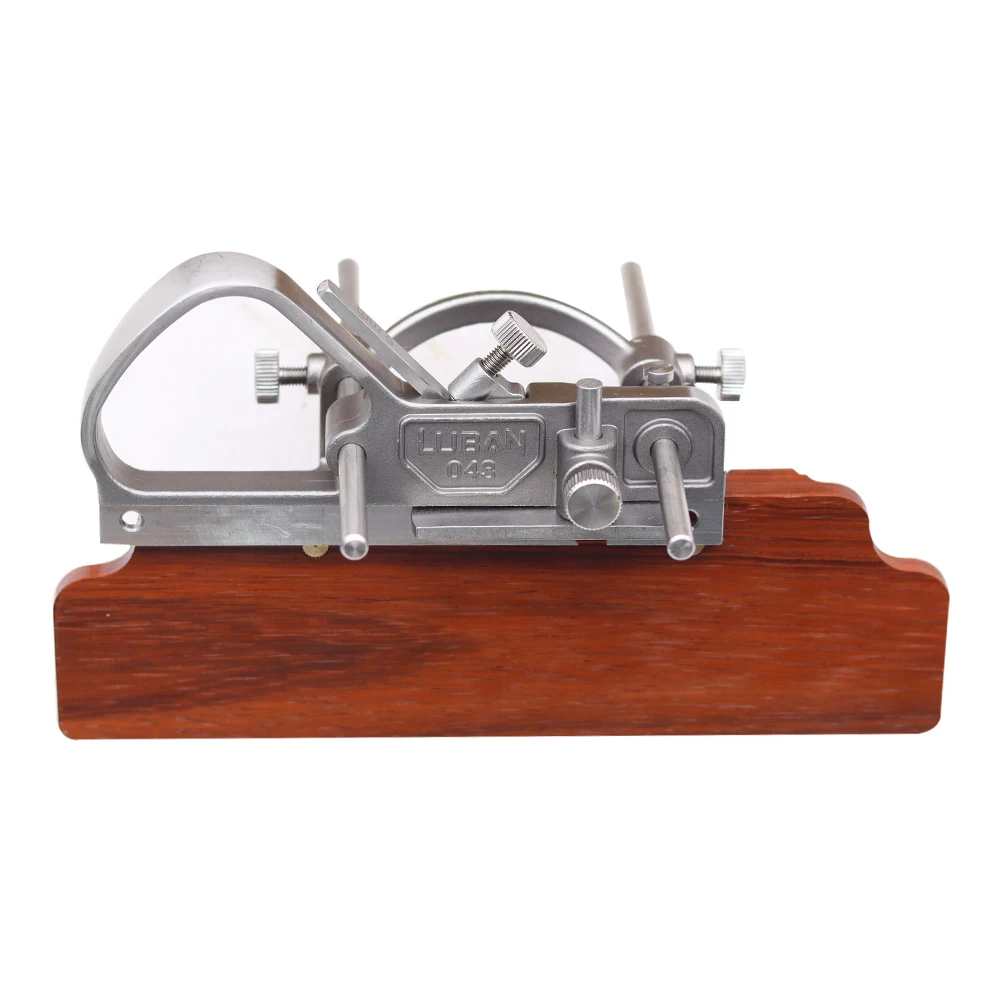 No 43 Plough Hand Plane with 4 Blades 3mm, 6mm, 9mm and 12mm-Fine Woodworking