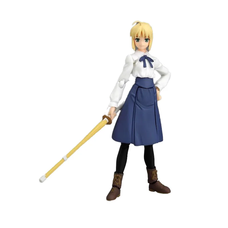 

Stock Original Max Factory Figma 050 Altria Pendragon Fate/stay Night 14cm Authentic Collection Model Animation Character Action