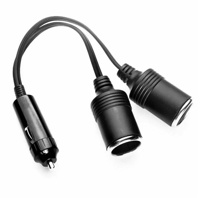 Dual Car Cigarette Lighter Splitter Charger Power Socket Adapter 12v
