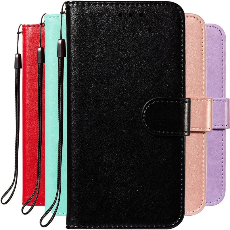 Simple Phone Case For Samsung Galaxy A12 A13 A20E A22 A32 A33 A51 A52 A52S A53 5G S22 S21 S20 FE Plus Ultra Wallet Cover P01D galaxy s22 ultra wallet case