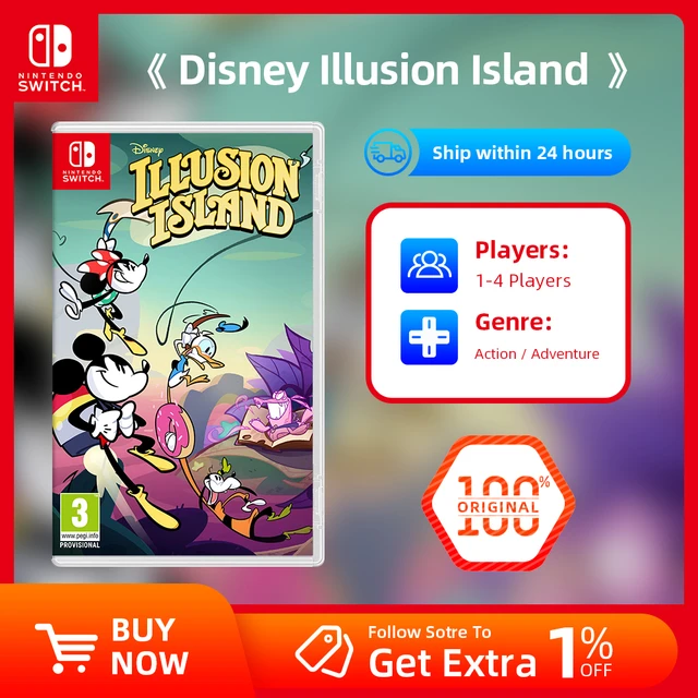 Disney Illusion Island for Nintendo Switch - Nintendo Official Site