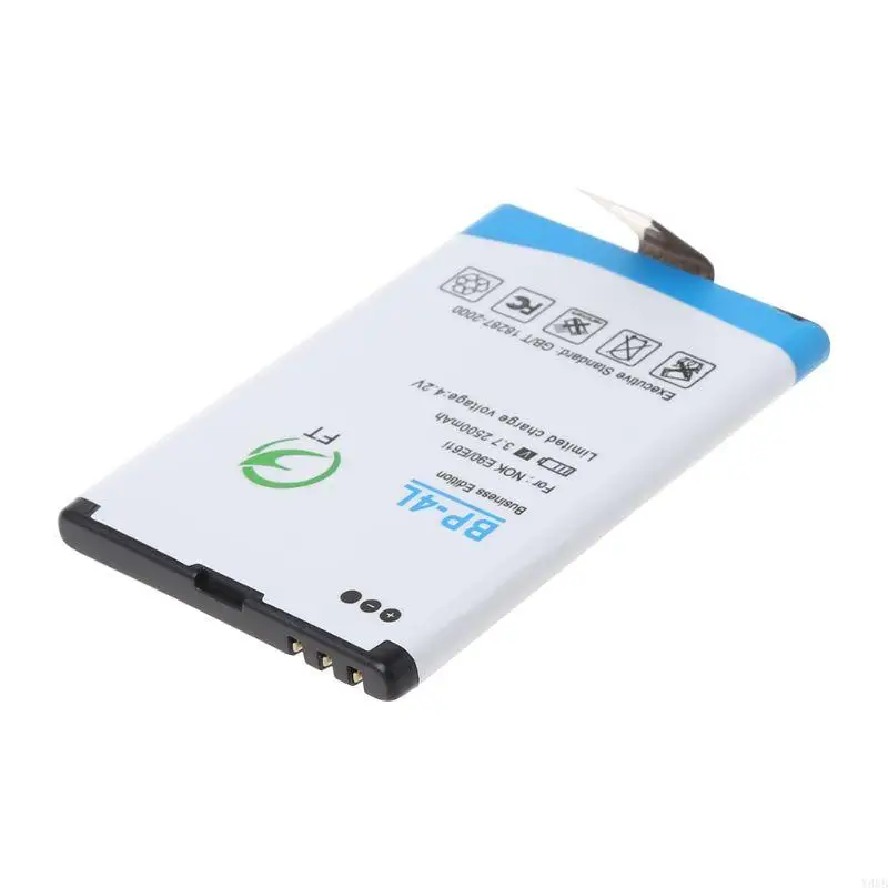 Y88B Universal BP-4L Li-ion Battery For 96/112 LED Camera Video Light Replacement