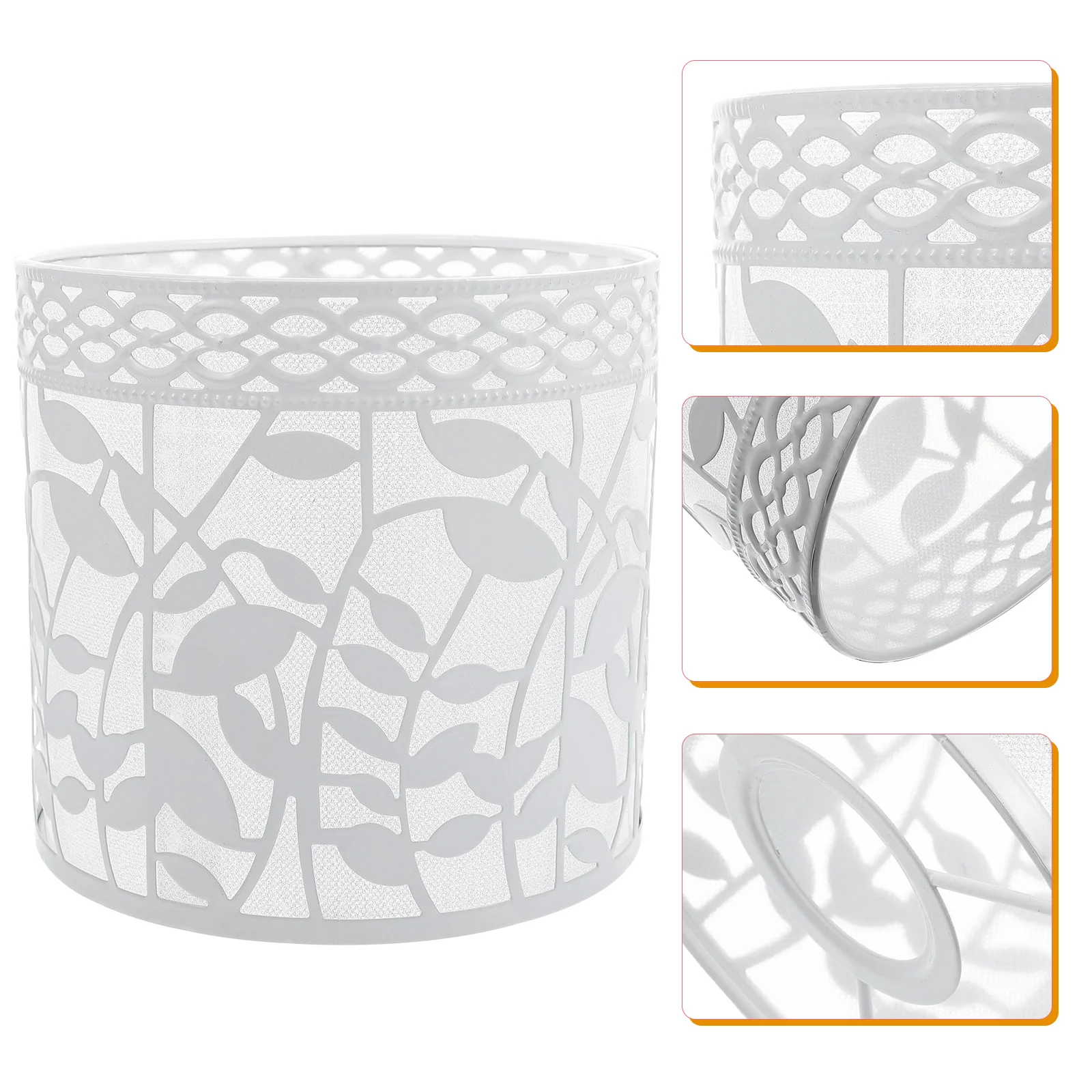 

Bedroom Wrought Iron Lampshade Waterproof Wall Light Chic Home Ceiling Decor