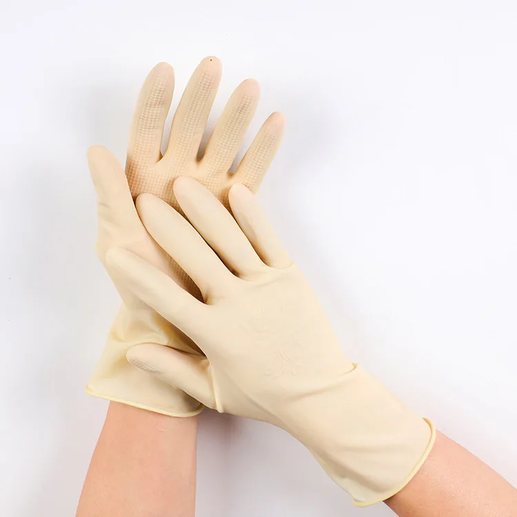 Mini gants en latex pour femmes, petite taille, ménage, nettoyage, lavage de voiture, travail, cuisine, sécurité